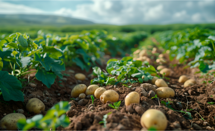 Sustainable Potato Farming Investment